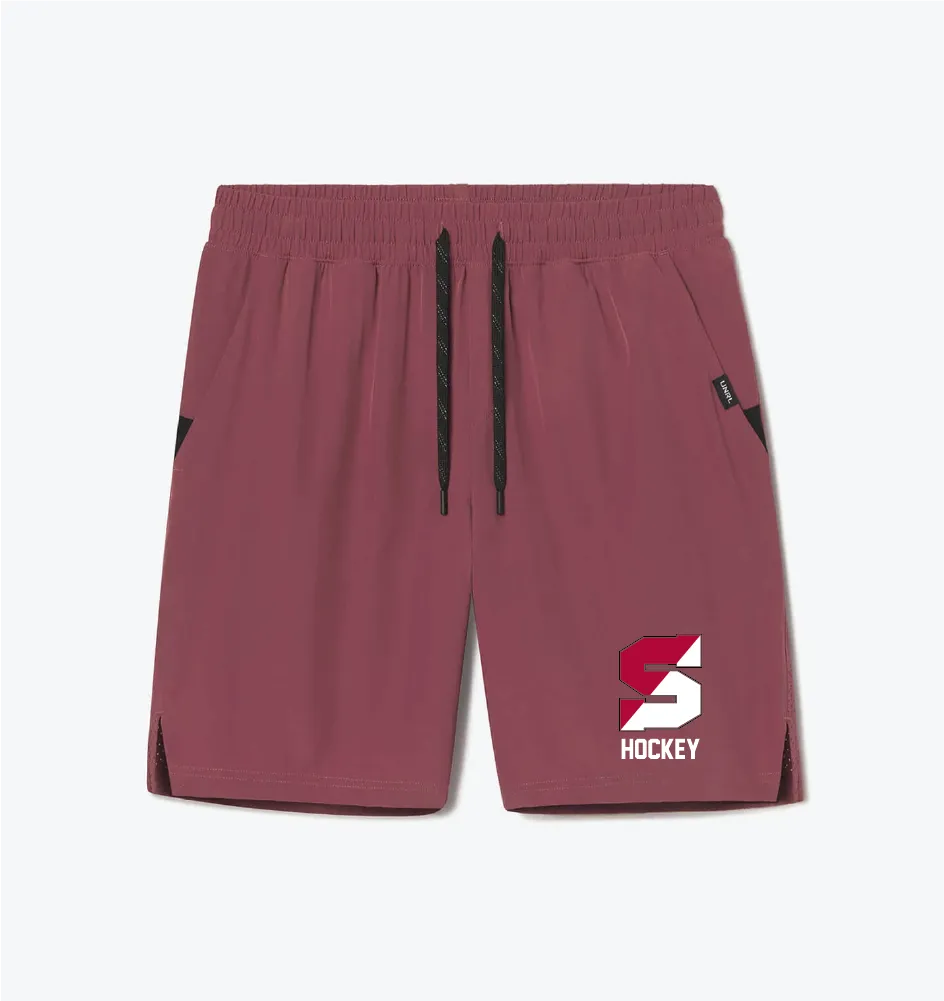 UNRL Stride Short - 7.5" - Salisbury