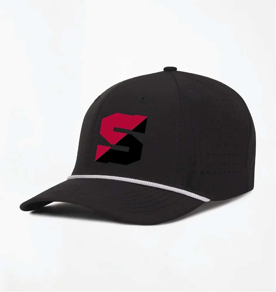 UNRL Vented Mid-Pro Rope Snapback - Salisbury